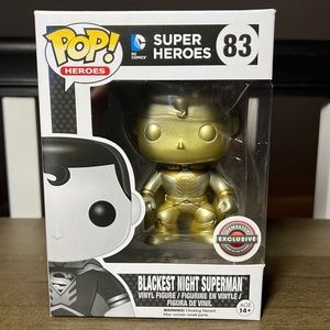 Funko POP! DC Super Heroes, Blackest Night Superman 83